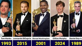 All Best Actor Oscar winners in Academy Award History | 1928-2024