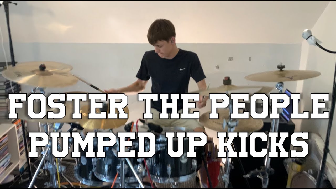 Foster The People Pumped Up Kicks Drum Cover YouTube