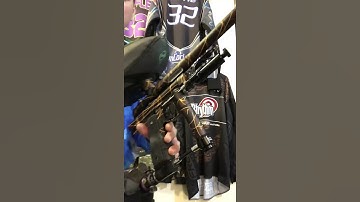 RJ Paintball NeXtreme midblock autococker