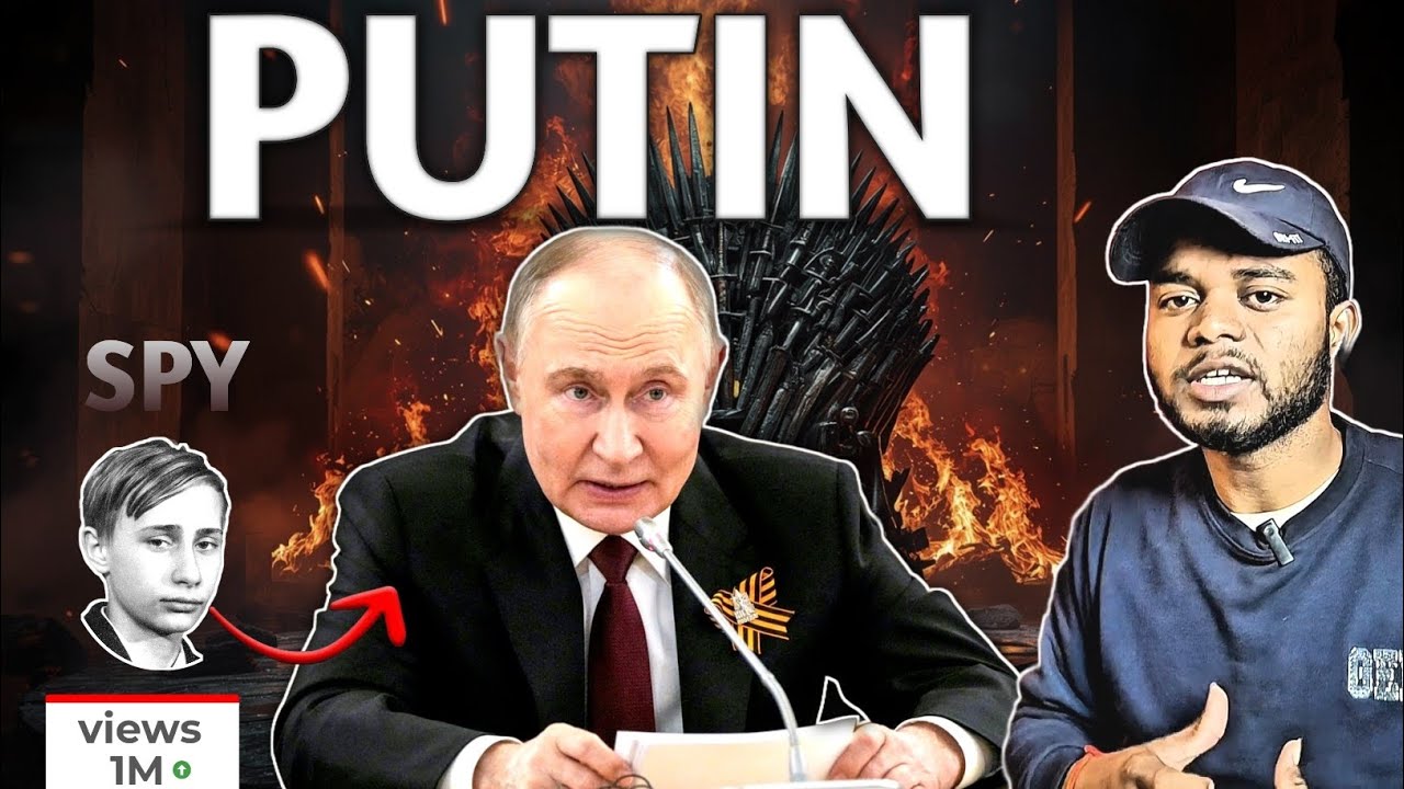 Vladimir Putin: From a KGB agent to the most powerful Leader in The World I Amit jacker