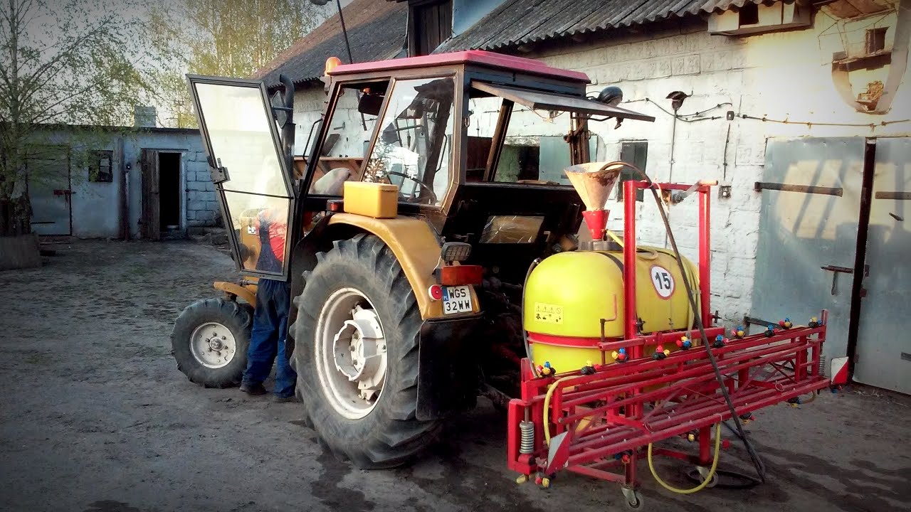 Oprysk 2015 ☆ Ursus c360 3p [DJI Phantom 2] ㋡ MafiaSolec