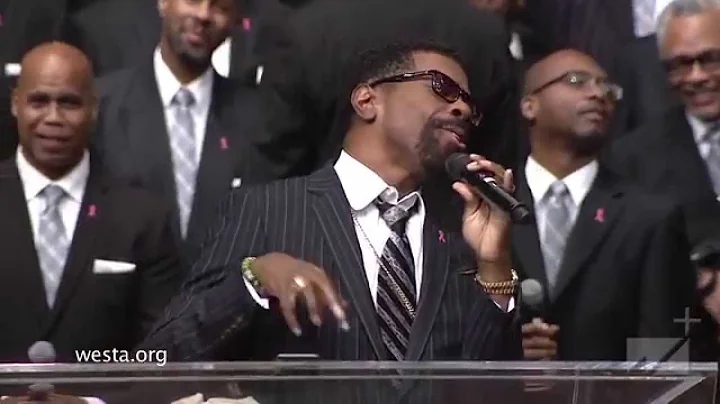 Bishop Darrrell Hines At West Angeles COGIC HD Par...