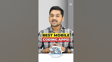 🤩5 Best Mobile Apps For Coding! FREE Coding Apps For Mobile 2025 #bca #bcacourse #coding #viral