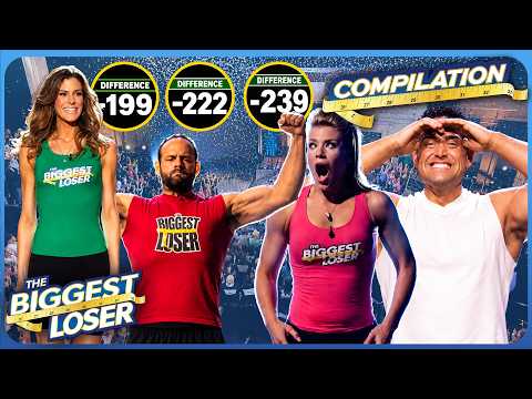 EVERY Winning Moment 🏆 | Part 2: Seasons 9-17 | The Biggest Loser