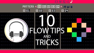 10 Flow Tips & Tricks - Pico-8 Music Tutorial #22