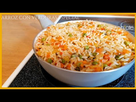 Video: Cómo Cocinar Arroz Con Verduras