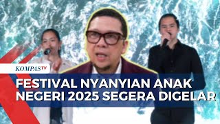 Festival Nyanyian Anak Negeri 2025 Digelar November, Ajang Cari Duta Muda Berjiwa Kebangsaan | JMP