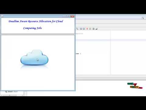 DCloud: Deadline-aware Resource Allocation for Cloud Computing Jobs | Final Year Projects 2016