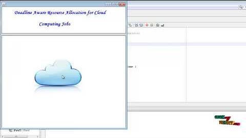 DCloud: Deadline-aware Resource Allocation for Cloud Computing Jobs | Final Year Projects 2016