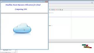 Celebrity DCloud: Deadline-aware Resource Allocation for Cloud Computing Jobs | Final Year Projects 2016 Wealth