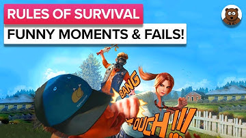 RULES OF SURVIVAL - FUNNY MOMENTS & FAILS | Part 6