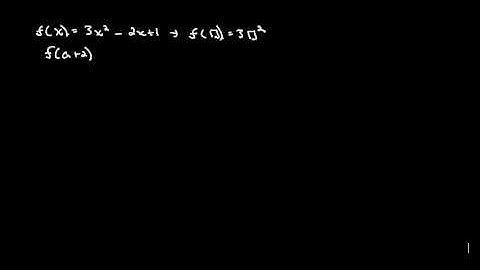 Video 101 Module 0.3.1 Ex2 Part 1 Evaluating Functions 20121408