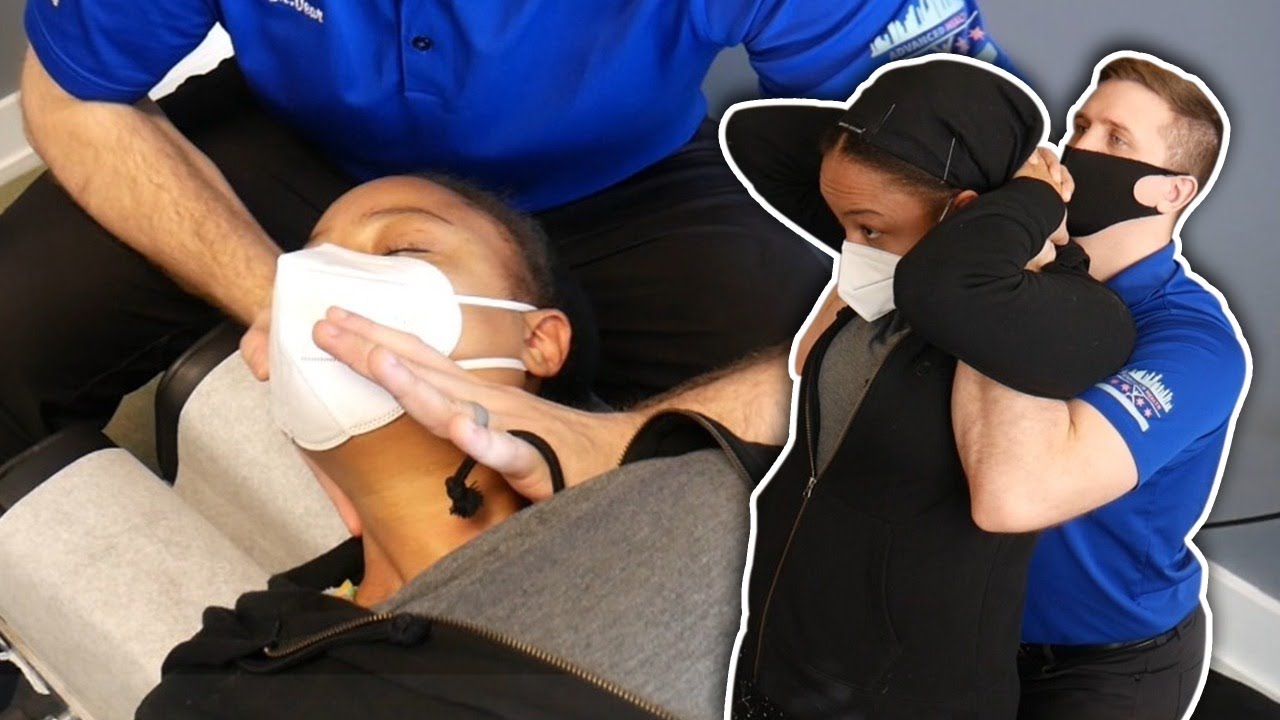 South Loop Chicago Huge Relief From Massive FULL SPINE CRACKING in