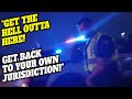⭐BUSTED! Quota Cops FLEE Traffic Scene After Camera Man DOGS Them