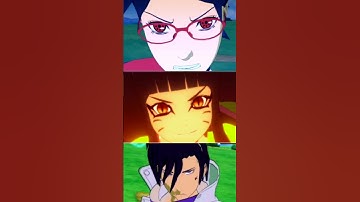 All Blue Vortex Characters Awakenings #naruto #boruto #narutostormconnections