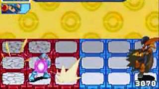 ロックマンエグゼ5 初期状態でフォルテに勝てるのか Youtube