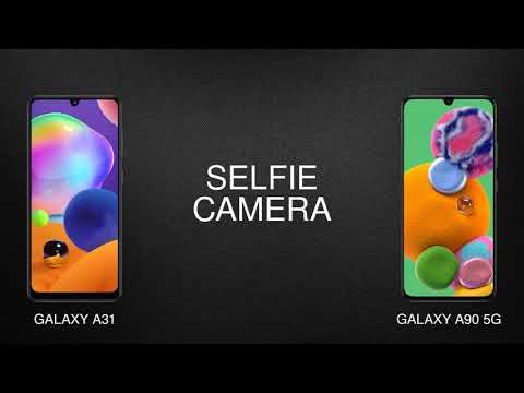 Samsung Galaxy A31 vs Samsung Galaxy A90 comparison