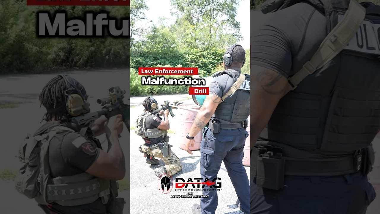 Law Enforcement Malfunction Drill