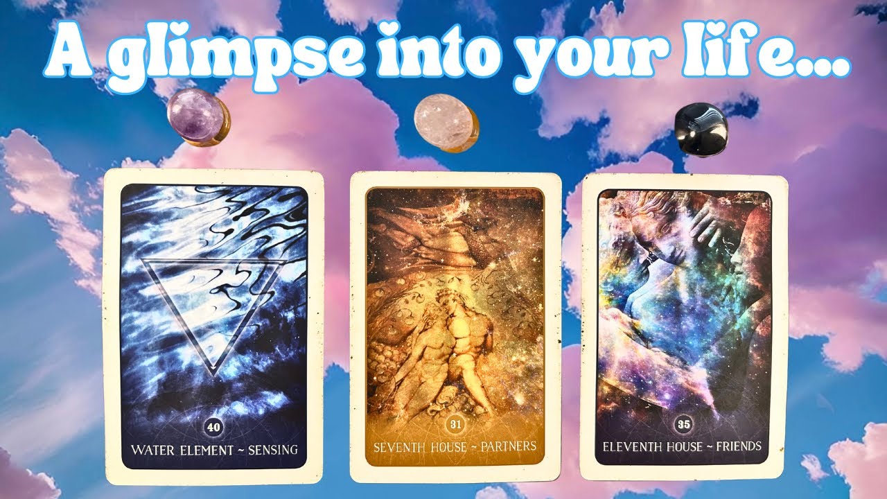 A glimpse into your LIFE 3 MONTHS FROM NOW! 🔮🫢 | PICK A CARD |🕯 ...