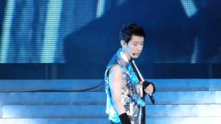 Fancam 130526 Exo -Happy 4 K-Pop Concert In Taiwantwo Moon Chan Yeol Rap