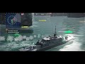 My first battle in modern warships 