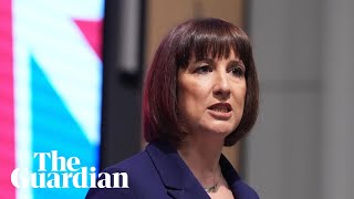 Rachel Reeves makes speech on the economy - watch live