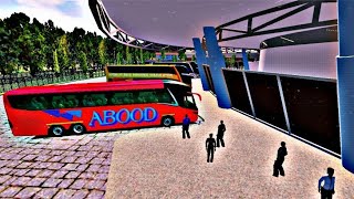 WORLD BUS DRIVING SIMULATOR | ABOOD Bus Skin | Manual Transmission | screenshot 2
