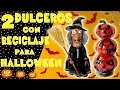 2 ideas de dulceros para el dia de halloween. | GABRIELA.MC