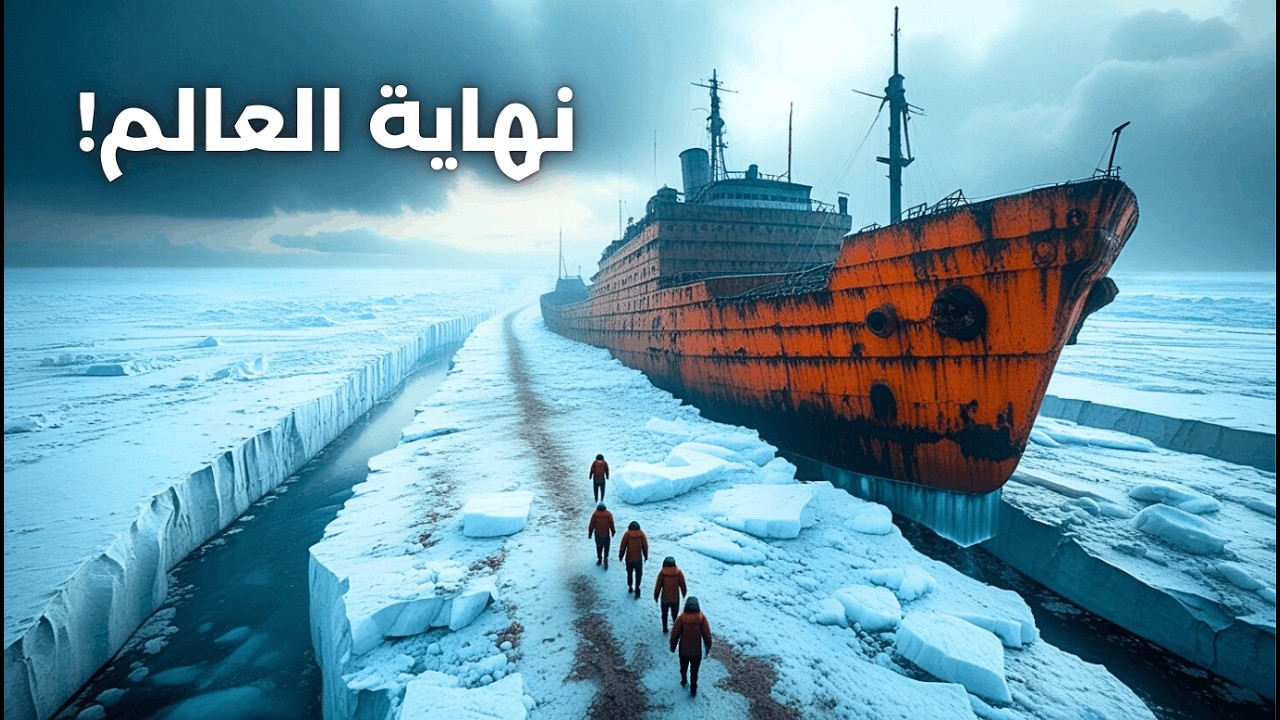 القارة القطبية الجنوبية الخفية | أخطر قارة على وجه الأرض