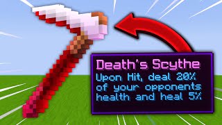 Minecraft UHC, But I Can Craft Death's Scythe... (Hypixel)