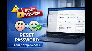 Office 365 Password Reset Admin Step-by-Step (2026 Guide)