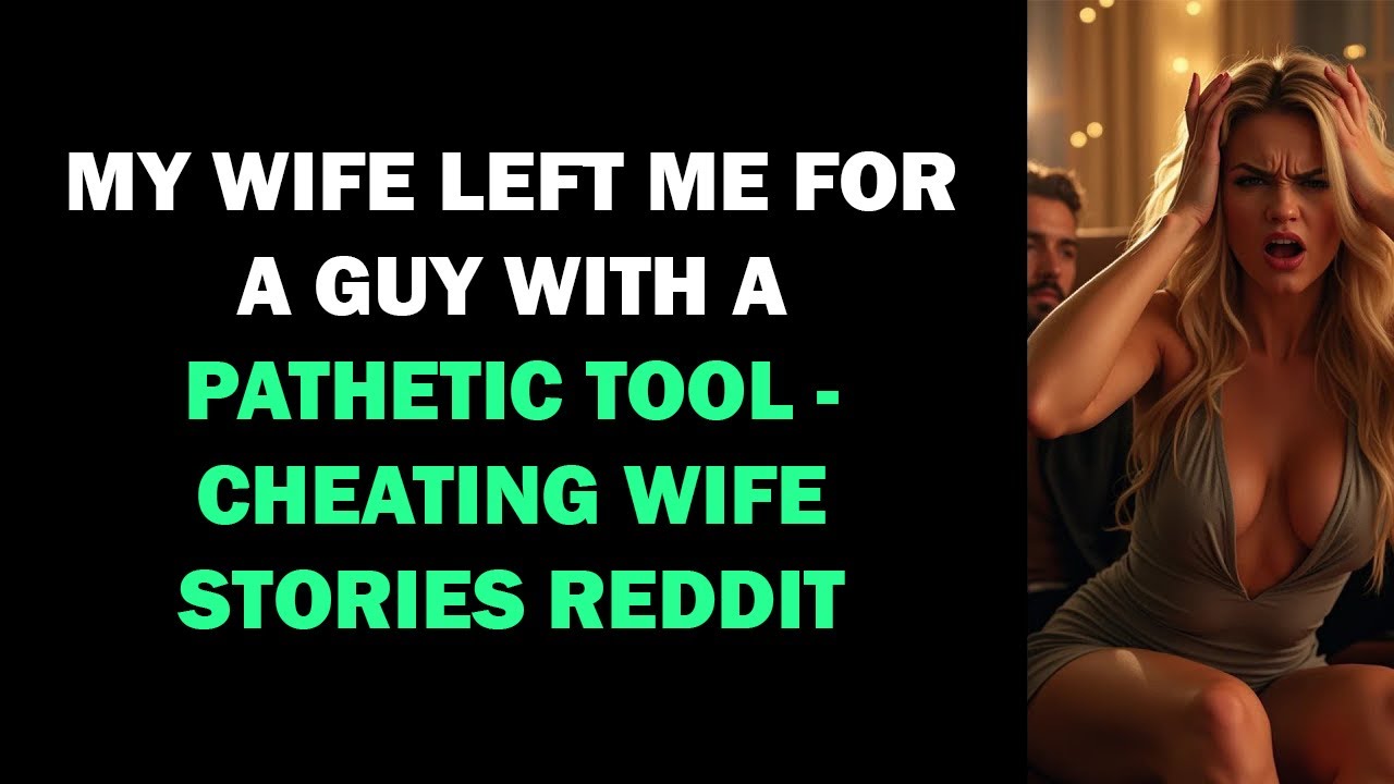 My wife Left Me for a Guy with a Pathetic Tool - Cheating Wife Stories