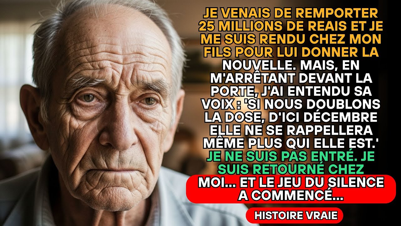 J'AI GAGNÉ 25 MILLIONS D'EUROS – PUIS J'AI ENTENDU MON FILS DIRE : DOUBLE LA DOSE, ELLE OUBLIE TOUT