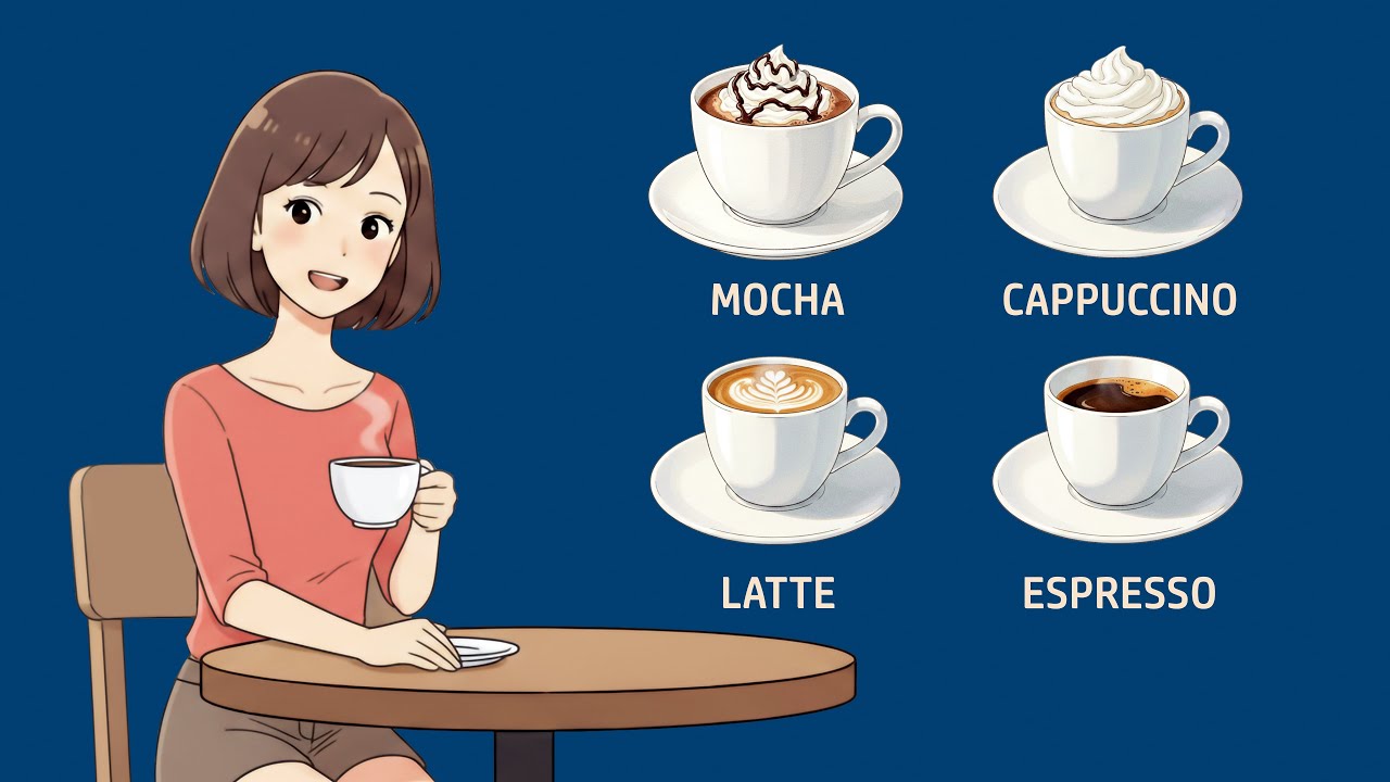 Espresso, Latte, Cappuccino, Mocha and more. Every Coffee Explained in 4 Minutes.