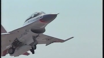 Pratt & Whitney 1997 Family Day Video Invitation - F-22 First Flight