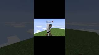 minecraft arrow toss