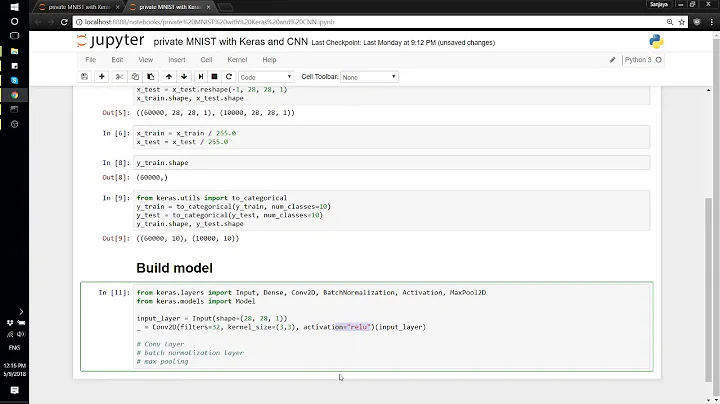 Deeplearning 101: Implementing Convolutional Neural Networks in Keras