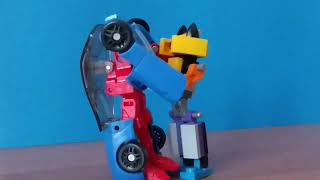 Roadbuster transformation трансформация Роудбастера #transformers #transformation #stopmotion