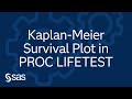 Creating and Customizing the Kaplan-Meier Survival Plot in PROC LIFETEST