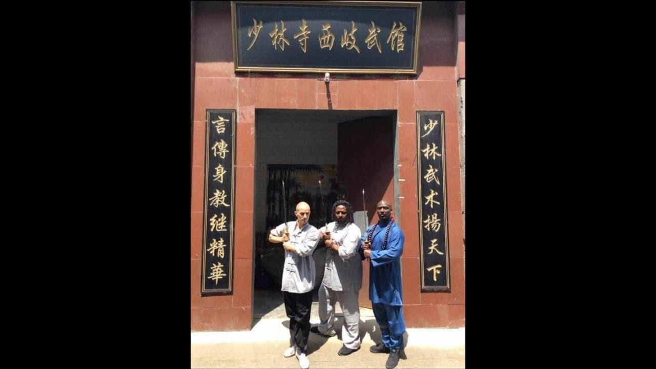 Chosen Ones: Walk Your Path With My Kungfu Brother Demitri Daniels🙏🏾🦋