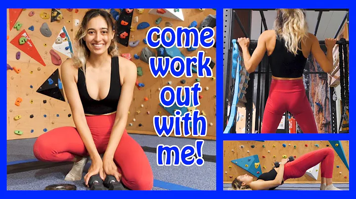 my sexiest climbing warm-up routine yet  HOW I STA...