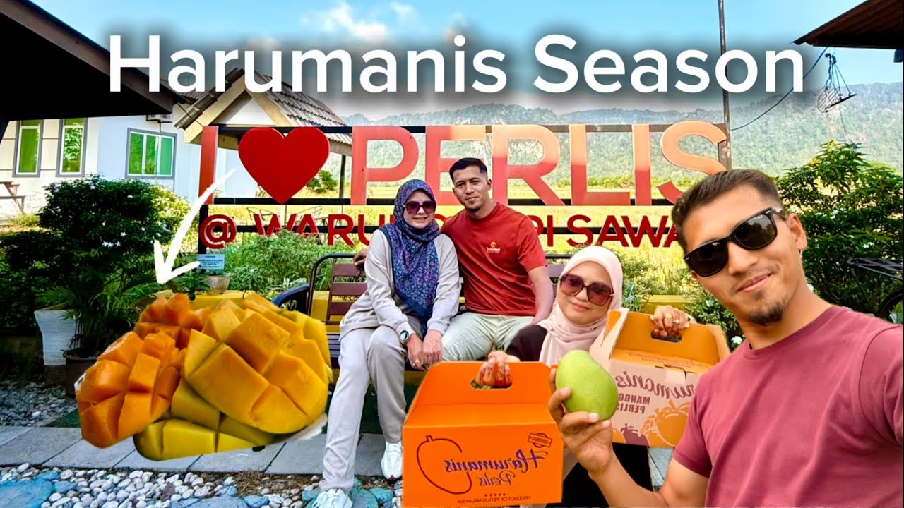 Perlis | Dusun Wan Pa | Unexpected ! Negeri yg sangat menenangkan buat Nature Lovers & Food Hunter