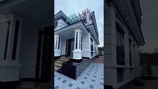 Mẫu nhà vườn 2 tầng mái nhật diện tích 8x16m #nhadep #thietke #bietthu #xaydung #namhung