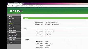 Como configurar Tp-link TLWR741ND V4
