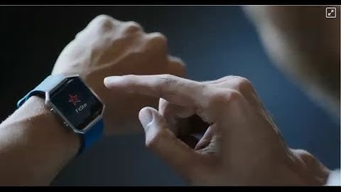 FitBit Blaze Review.  The best fitness watch for the money