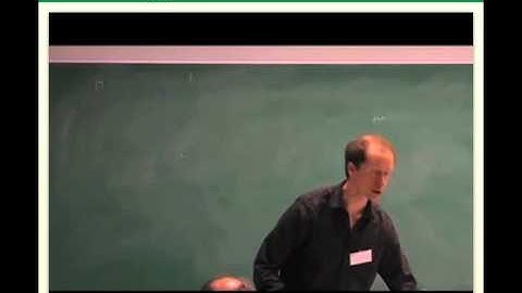James Gray - Algebraic geometry and N=1 string compactifications, part 1