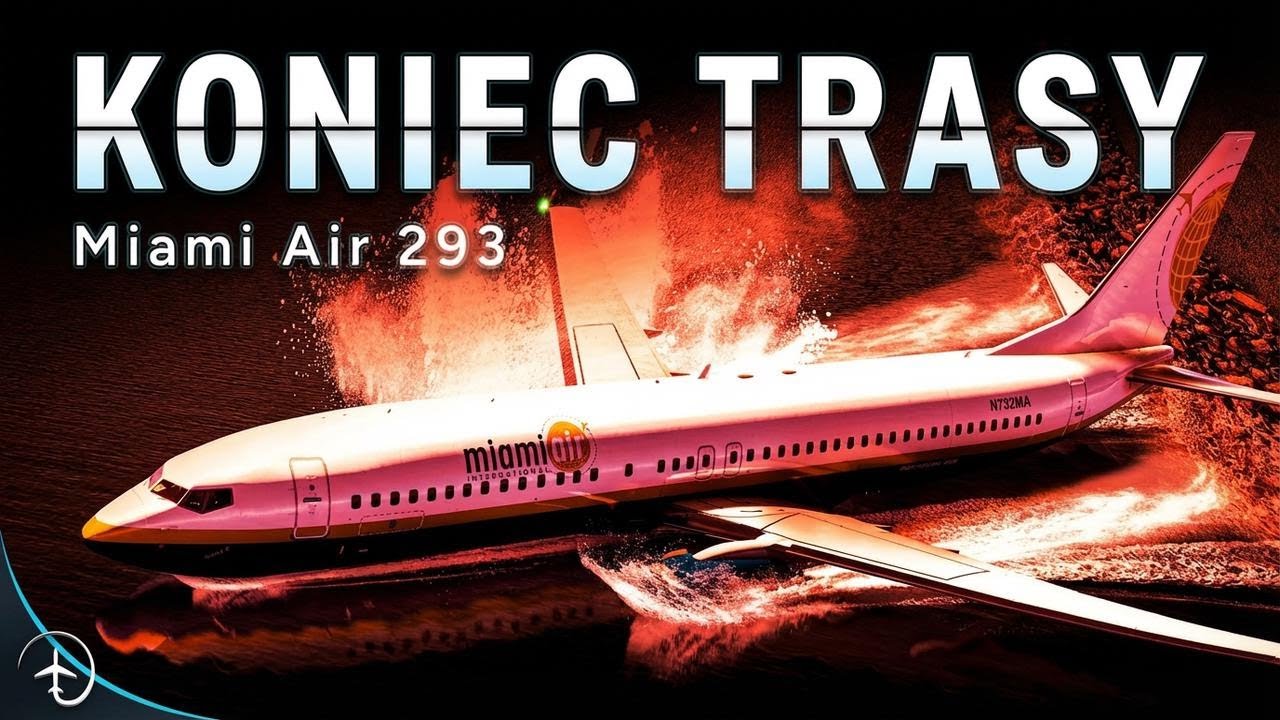 Dlaczego nie mogli się zatrzymać?! | Katastrofa Miami Air 293