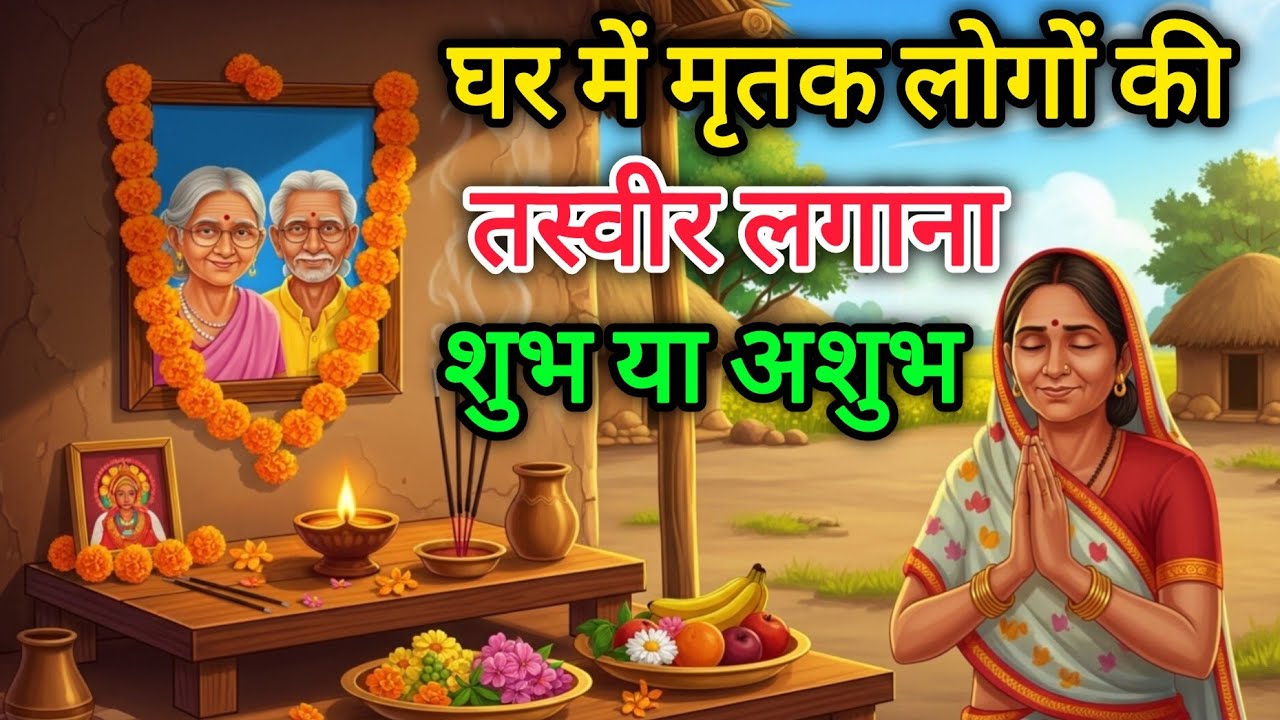 99% लोग नहीं जानते—पूजा घर में पूर्वजों की फोटो का सच | गौ माता की कथा 