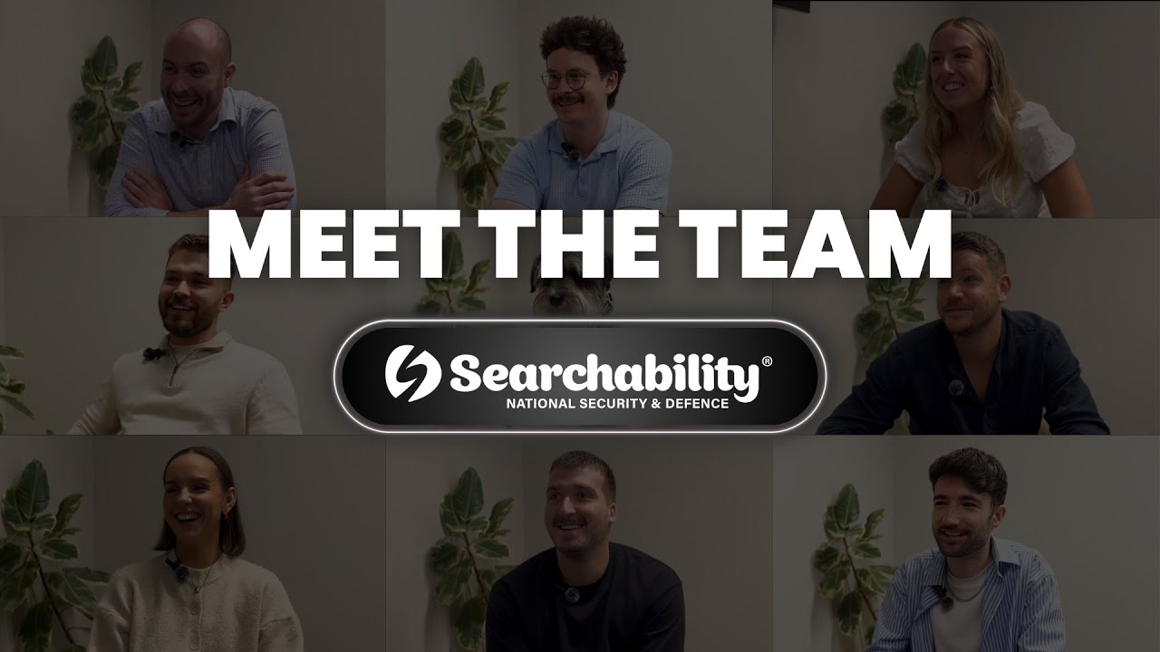 Meet Our Team | Searchability National Security & Defence