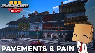Pavements and PAIN! - Randomcraft 3 Livestream
